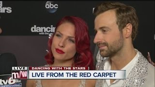James Hinchcliffe, Sharna Burgess runners up on season 23 of Dancing with the Stars