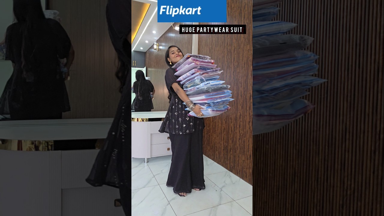 Flipkart *Huge*Wedding & Festive outfit Unboxing #short #shortvviralvideo #youtube