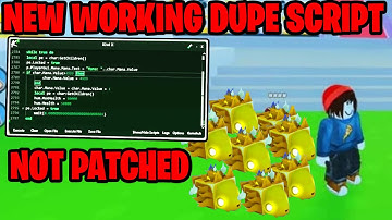 dupe script Pet Simulator X pastebin copy paste Still working not patched