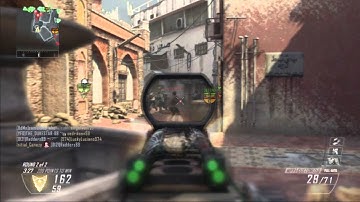 Black Ops 2: 99 Kill game on Overflow w/ MP7 (high rushing):: What do you want?