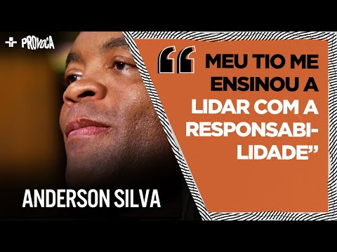 ANDERSON SILVA relembra sua INFÂNCIA no Provoca @ProvocaTVCultura