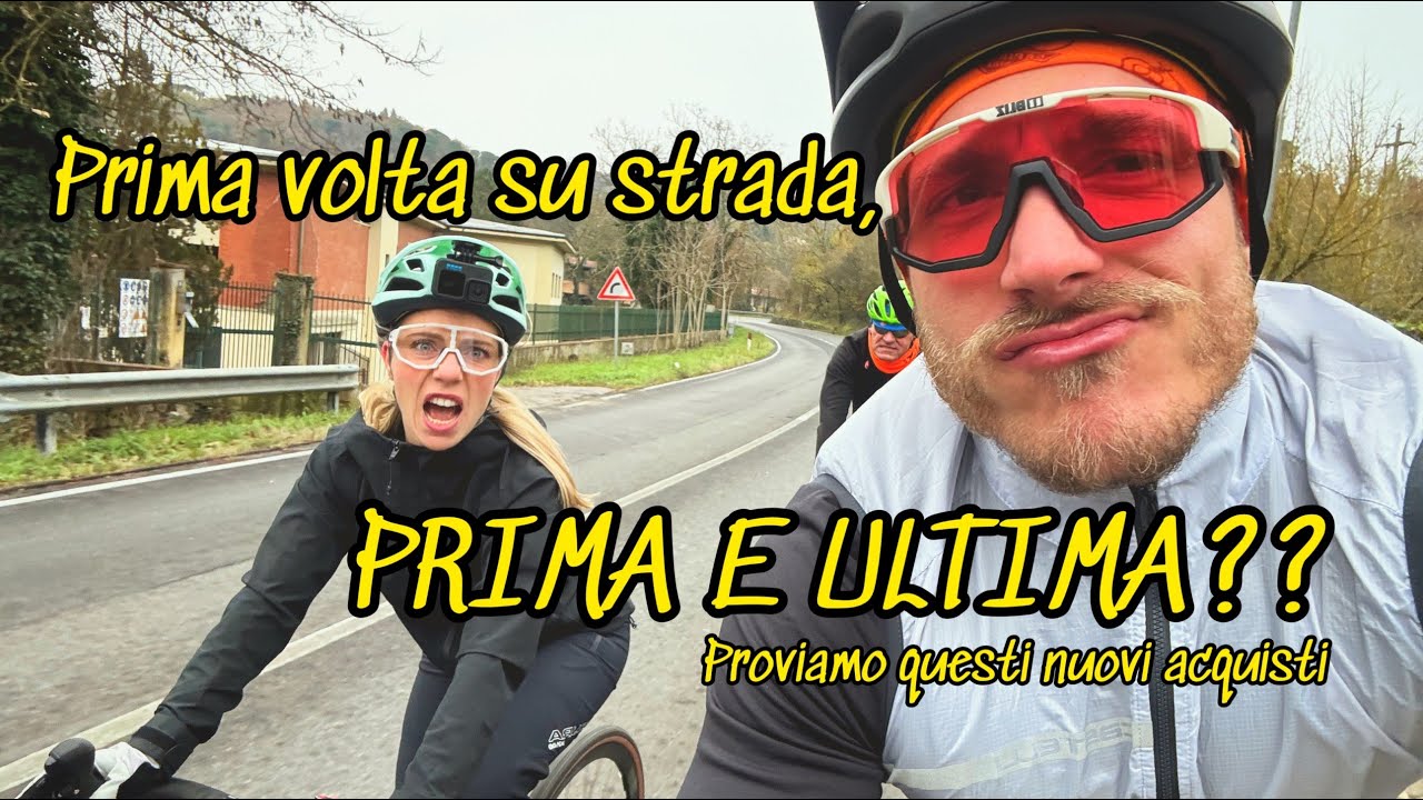 PRIMA VOLTA SU STRADA, PRIMA E ULTIMA???😱 - YouTube