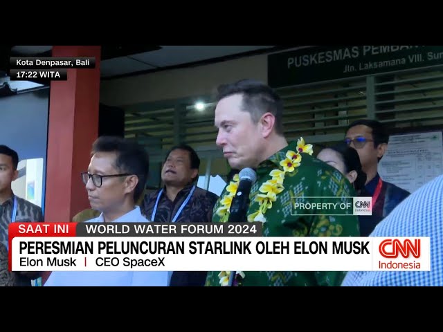 Peresmian Peluncuran Starlink Oleh Elon Musk class=