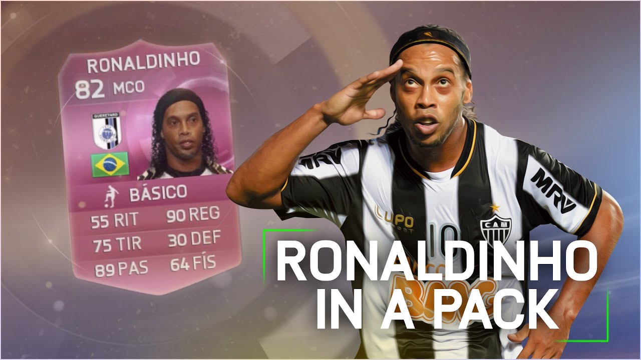 Where Is Ronaldinho In Fifa 15