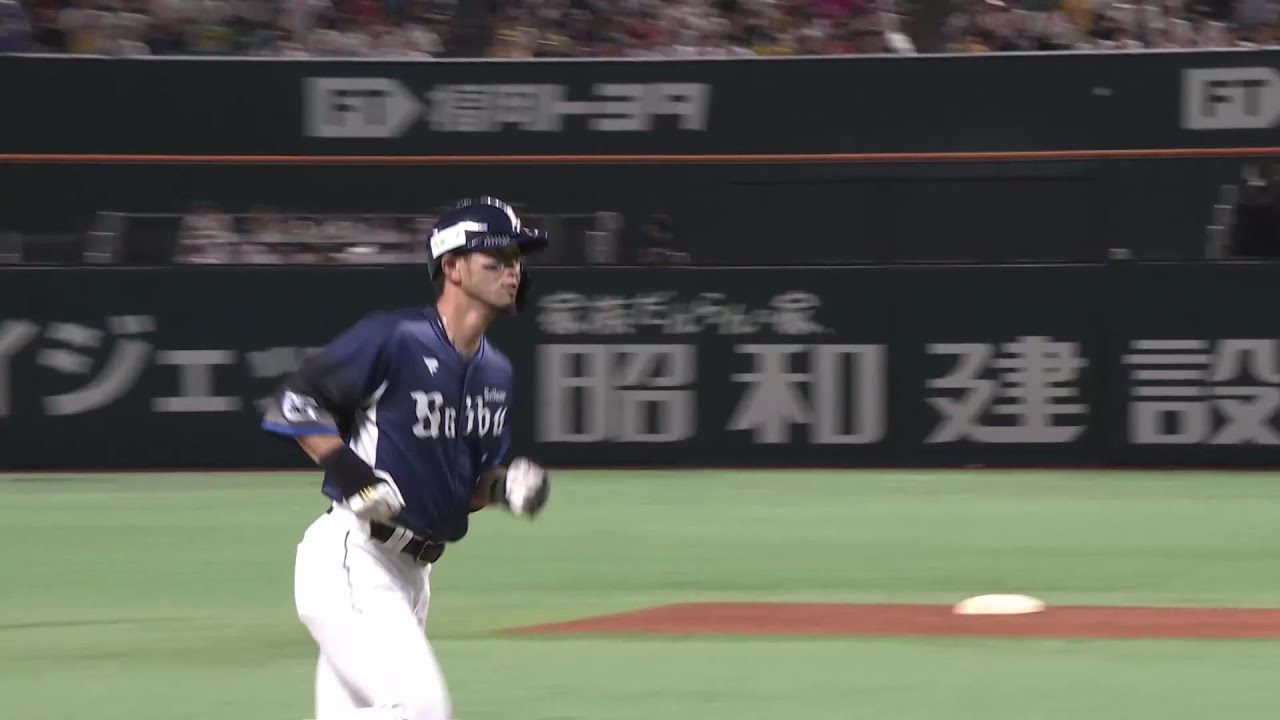 2回表】先制アップルパンチ!! ライオンズ・外崎修汰 約2カ月ぶりとなる 