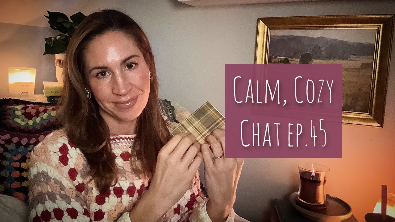 ASMR | Calm, Cozy Chat  ep. 45☕️ | Sewing Struggles, Weekend Catch-Up, & Gentle Q&A 
