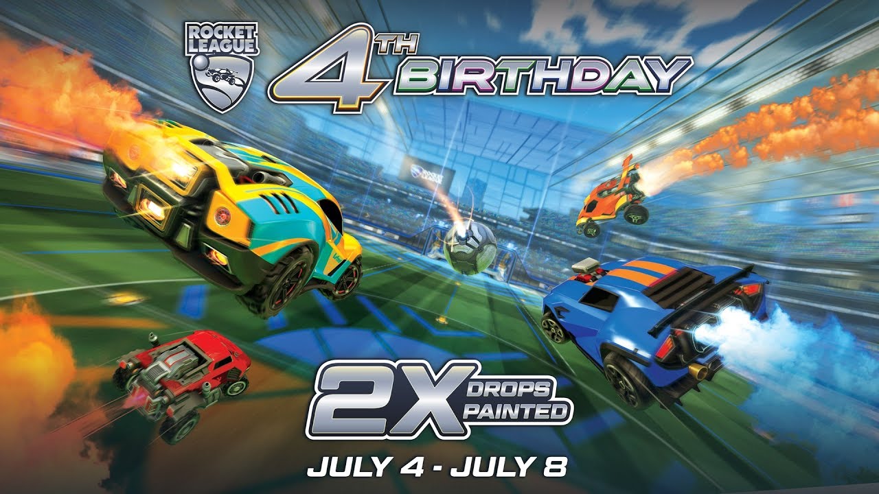 DOUBLE PAINTED WEEKEND!! + OPENING 100 of EVERY CRATE!!! (Rocket League)