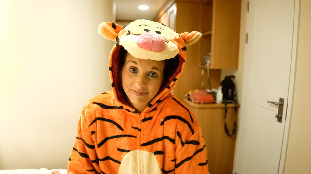 Cruising While Pregnant...My Disney Fantasy Experience So Far! (Behind the Scenes)