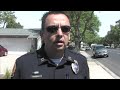 Police Arrest Burglary Suspect After A Manhunt In Modesto, California - News Story