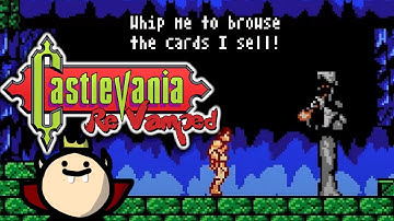 Making Castlevania 1 into a Metroidvania with ReVamped