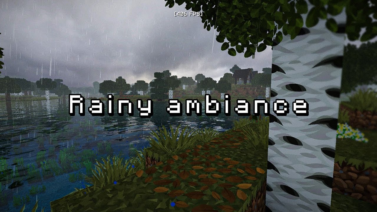 Rain Ambiance  | Minecraft C418 Music
