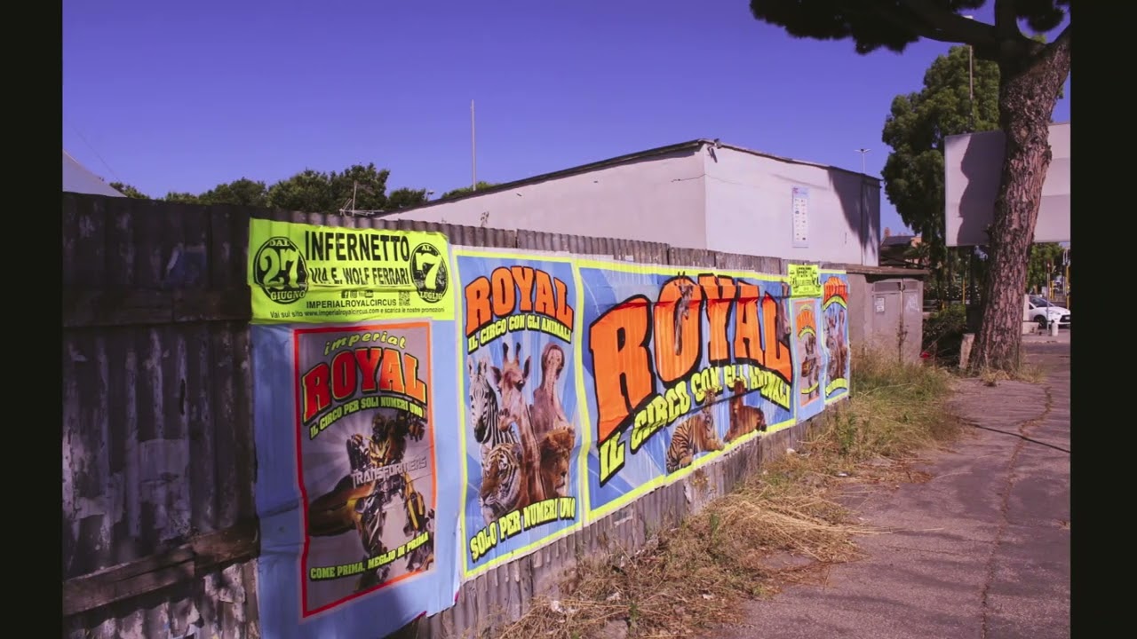 imperial royal circus a Roma infernetto