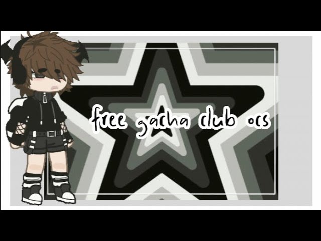 ⁺ 🍥⋆ free ocs, gacha club ☽˚｡⋆. -  in 2023