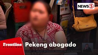 Babaeng Nagnonotaryo Gamit Ang Pangalan Ng Ibang Abogado, Arestado Frontline Pilipinas
