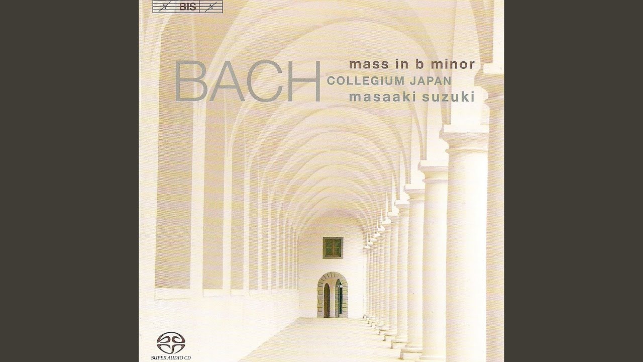 Assista a Mass in B Minor, BWV 232: Gloria. Gloria in excelsis Deo (Chorus) no YouTube Assista a Mass in B Minor, BWV 232: Gloria. Gloria in excelsis Deo (Chorus) no YouTube