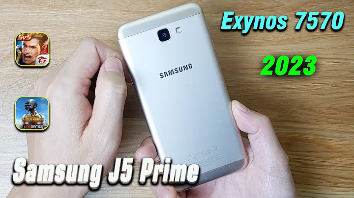 Đánh giá samsung j5 prime tinhte