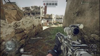 Medal of Honor: Warfighter Multiplayer #1 Hotspot In Somalia Stronghold - HK-416C