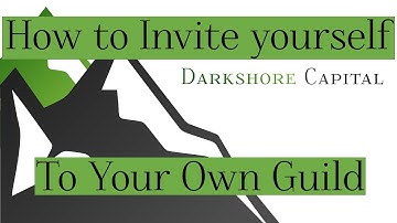 How to Invite Yourself to Your Own Private Guild