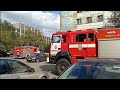 Fire Truck Responding with Siren / Firefighters On Scene 🚒🚨