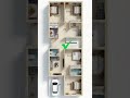 Modern 3D Floor Plan Design 🏠✨Perfect space planning #3dfloorplan #floorplandesign #gharkanaksha