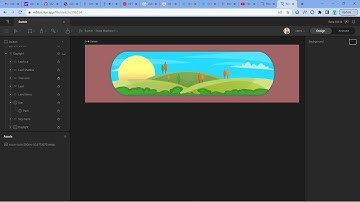Making Switch button of Day & Night mode in Rive app Part-1 #riveapp #illustrator