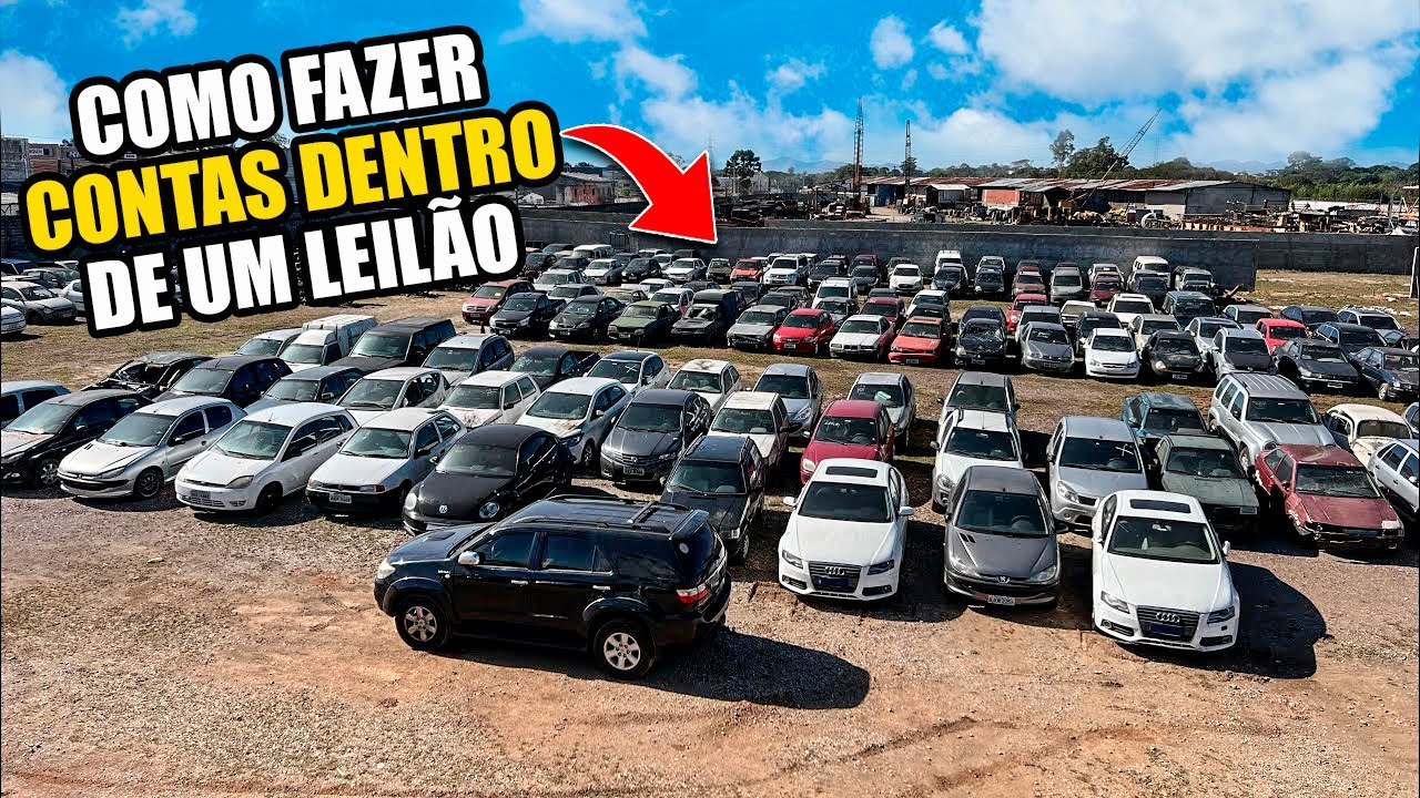 COMO FAZER CONTAS DENTRO DE UM LEILÃO