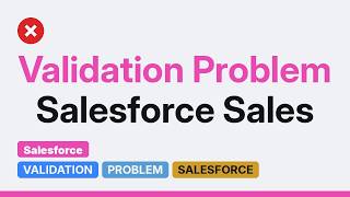 Salesforce: Validation rule is not working