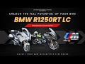 Bmw r1250rt lc motorrad dynamic community riders ride tapah capati 152024 with jamal jml