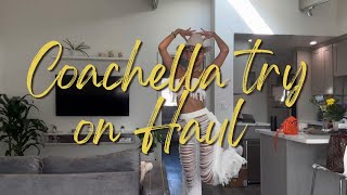 Coachella Try On Haul - Fashion Nova