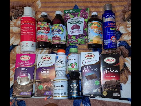 Распаковка посылки с сайта IHERB#iherb#айхерб #распаковкаПосылок номер 5 и  6  за февраль