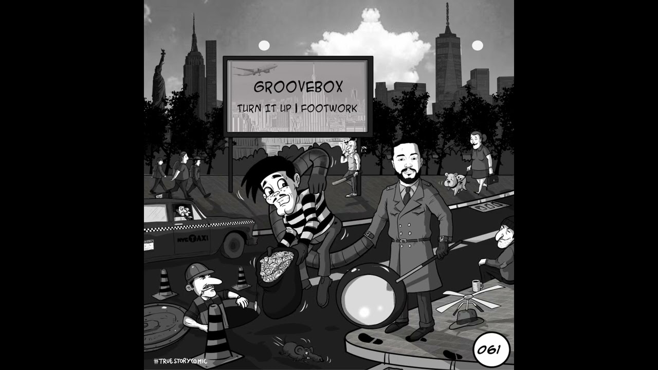Guarda Groovebox - Footwork su YouTube Guarda Groovebox - Footwork su YouTube