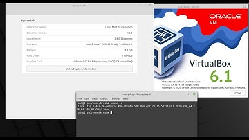 Install VirtualBox 6.1.10 in Linux Mint 20