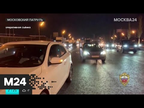 Задержан автомобилист, открывший стрельбу на дороге: "Московский патруль" - Москва 24