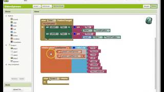 MIT App Inventor - The Spinner