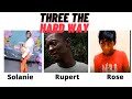 MUST WATCH!!! | THE BEST OF JAMAICAN TIK TOK VIDEOS | Three the Hard Way - Solanie, Rose & Rupert