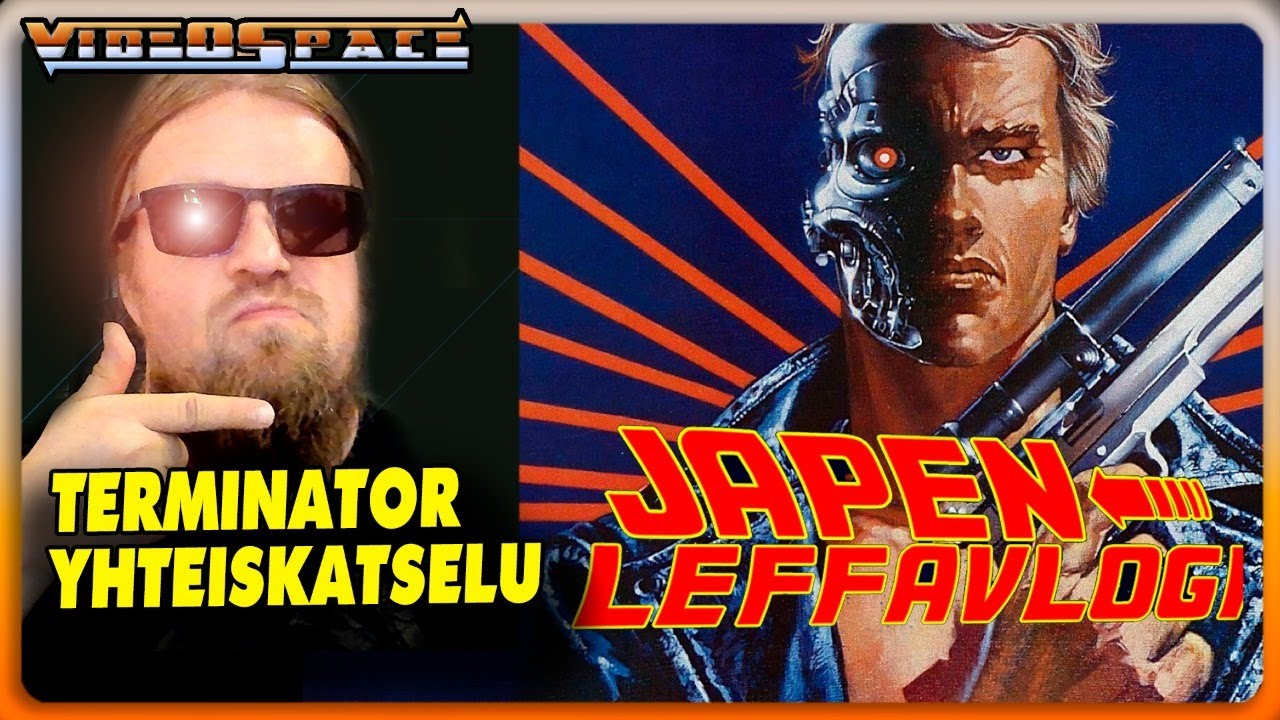Terminator (1984) YLE Teemalta. Mukana JAPEN LEFFAVLOGI! [Yhteiskatselu 7]