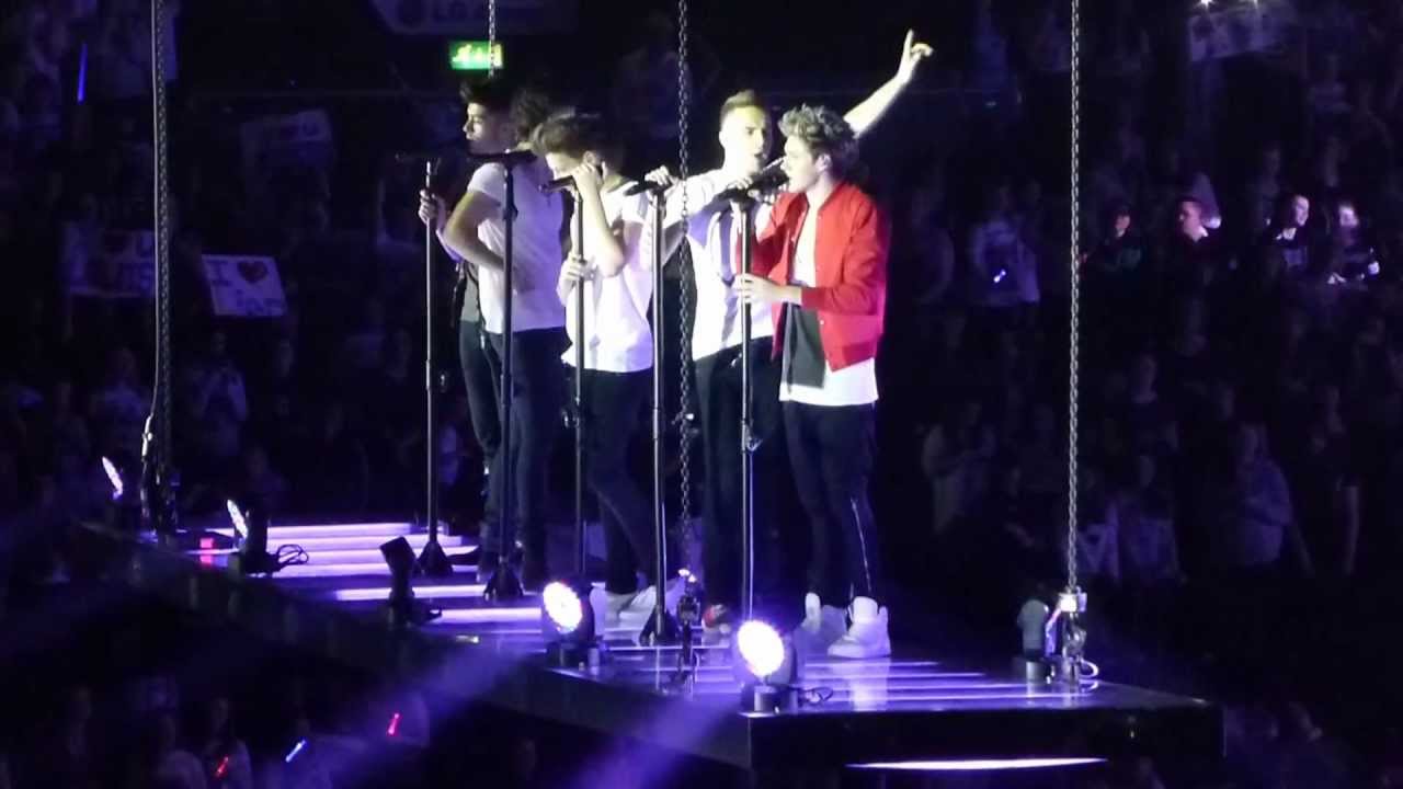 One Direction- Change My Mind- Live- Take me home tour- LG Arena- Birmingham- 22/03/13