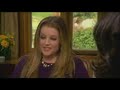 Lisa Marie Presley on Oprah (10/21/2010) part 3/3