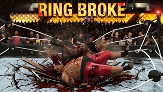 COLLISION OF GIANTS: The Day the Ring Collapsed | Yokozuna vs. Mark Henry