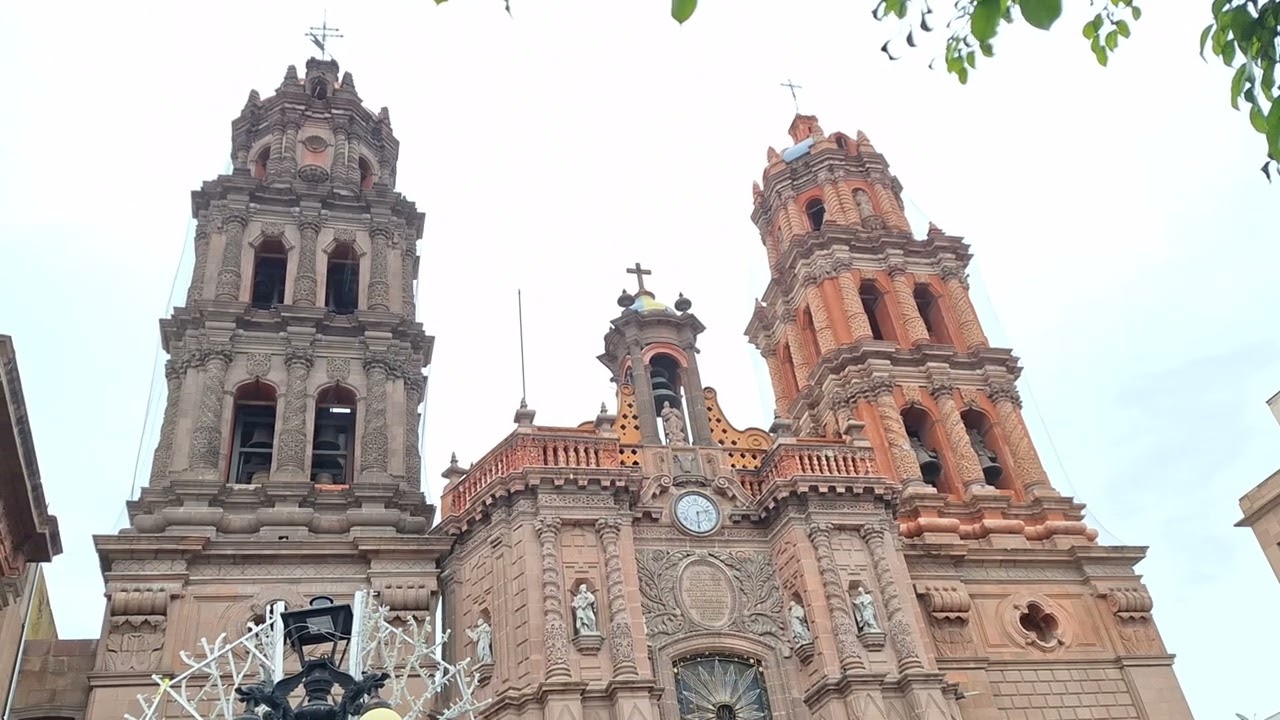 Die Blauen Donau y tercera llamada, Catedral de San Luis Potosí ⛪️ 🔔 