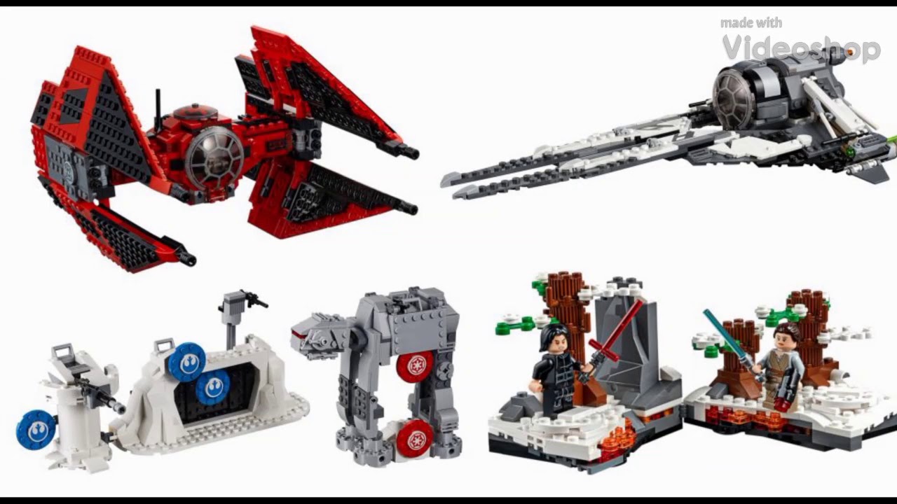 ANALYSIS: More LEGO Star Wars Spring 2019 Sets!