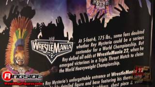 Mattel Wwe Entrance Greats Closeup Wrestling Figures Toy Fair 2009 Triple H Rey Mysterio