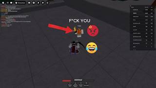 making this racist tsb player rage quit (lowk funny)