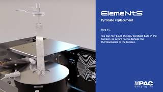 How To Replace The Pyrotube On Elements