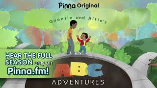 Pinna Original Quentin & Alfie's ABC Adventures