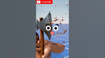 Bullet vs. Axe: The Impact Test