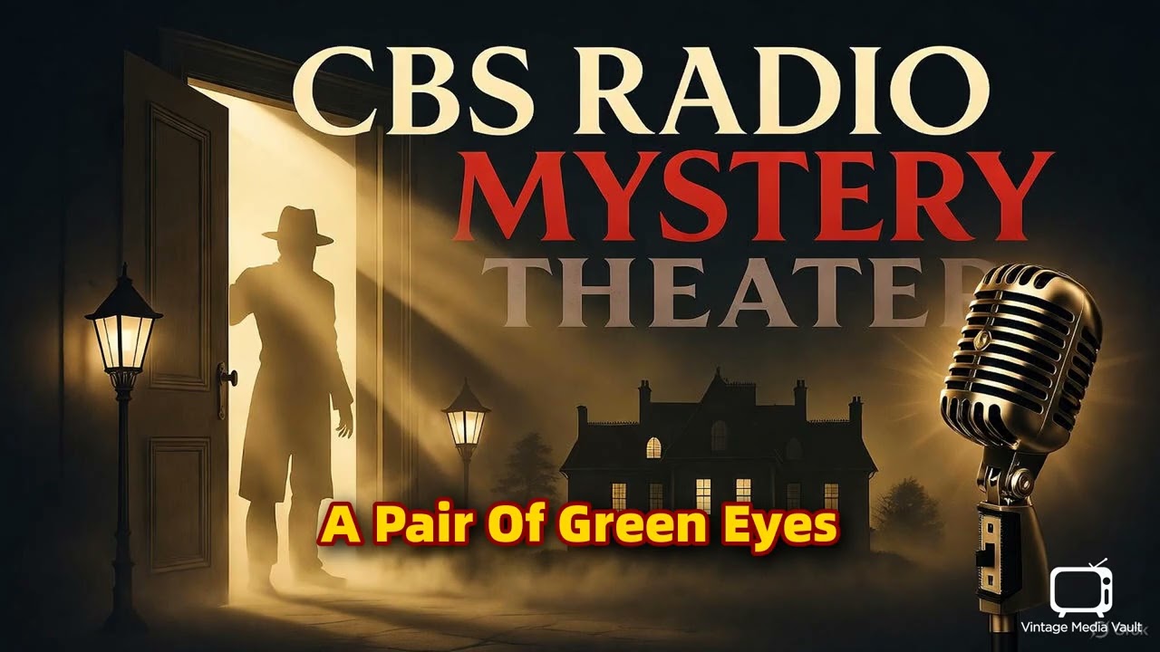 CBS Radio Mystery Theater - A Pair Of Green Eyes