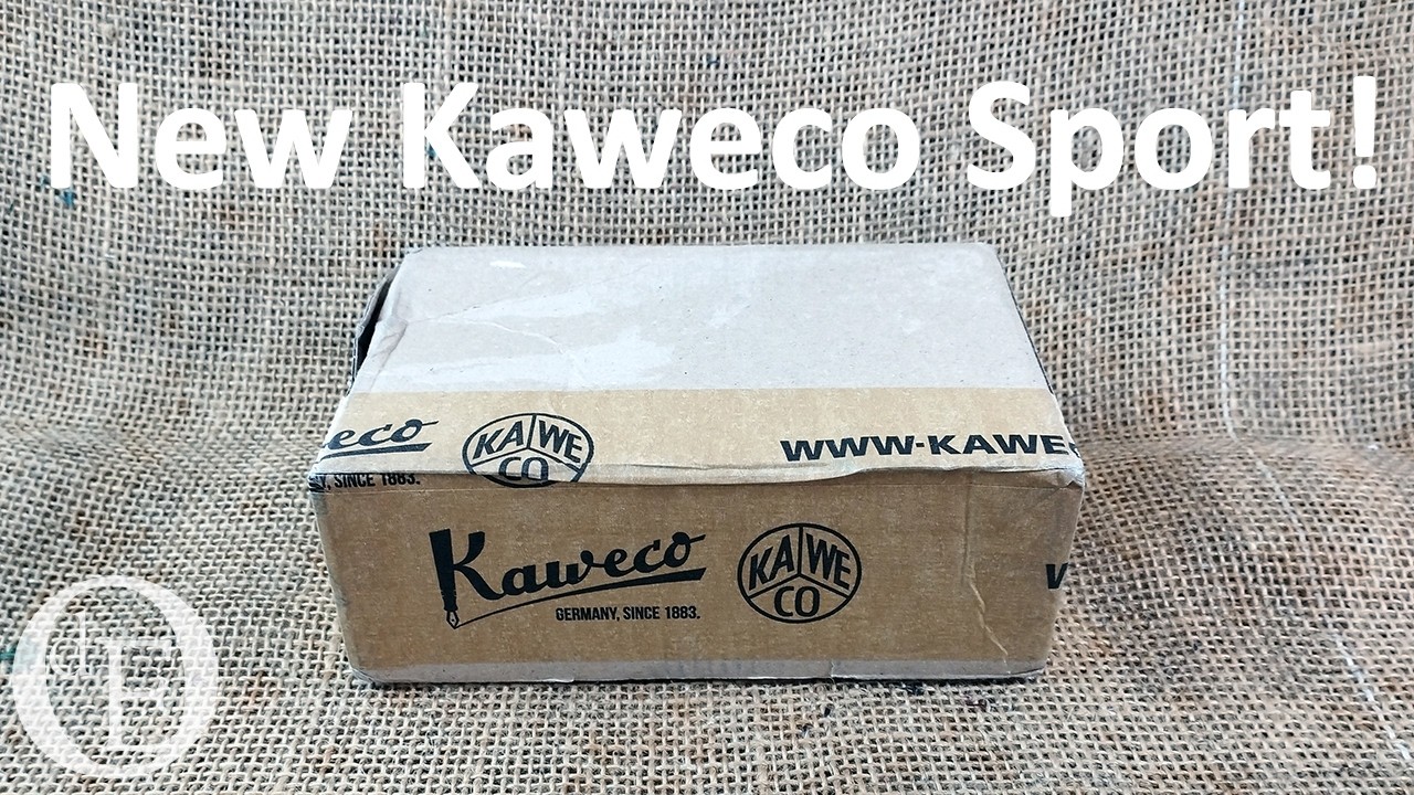 Pen in a box from Kaweco - New Kaweco Sport