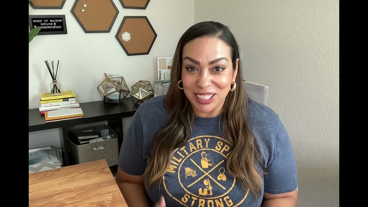 AMSE Military Spouse Entrepreneur Award