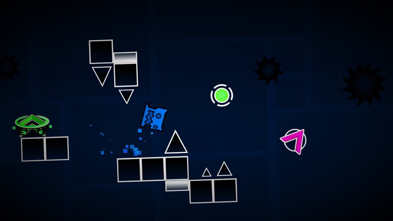 Rivals Layout Rivals layout (7-8 stars) | Geometry Dash - YouTube